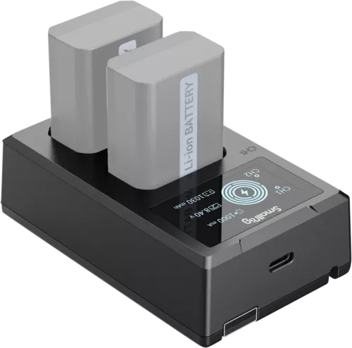 SmallRig 4081 Battery Charger For NP-FW50 Batteries