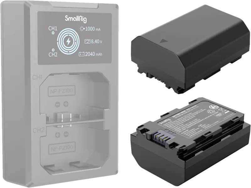 SmallRig 4074 Camera Battery NP-FZ100