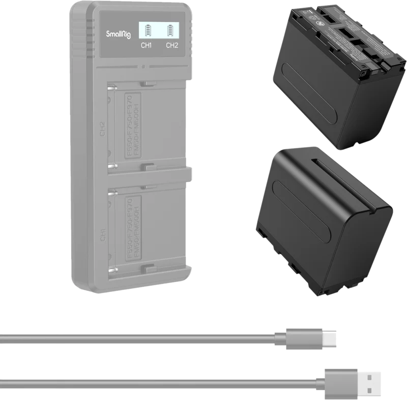 SmallRig 4073 Camera Battery NP-F970