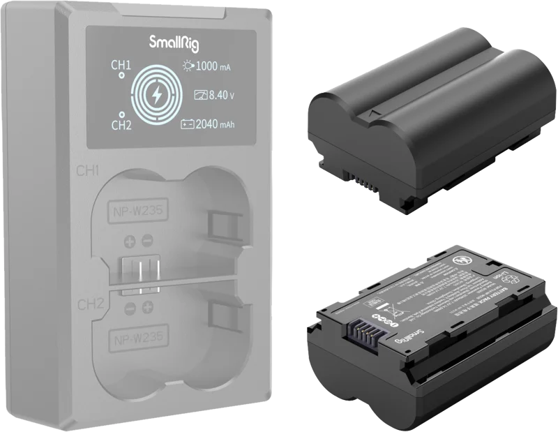 SmallRig 4072 Camera Battery NP-W235
