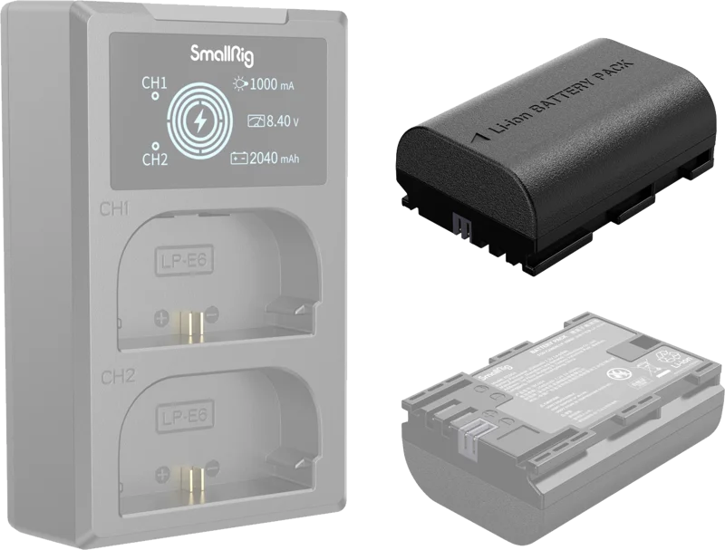SmallRig 4071 Camera Battery LP-E6NH