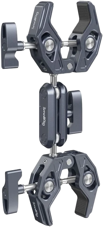 SmallRig 4103 Super Clamp with Double Crab-shaped Clamps