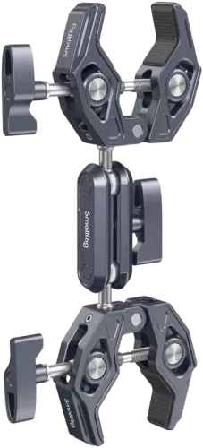 SmallRig 4103 Super Clamp with Double Crab-shaped Clamps