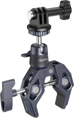 SmallRig 4102 Super Clamp with 360 Ballhead Mount for Action Cameras