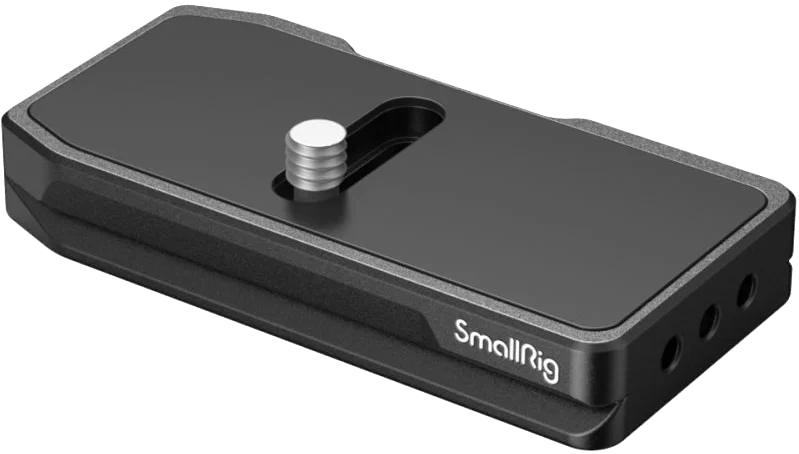 SmallRig 4150 Mount Plate Quick Release (ARCA) for AirTag