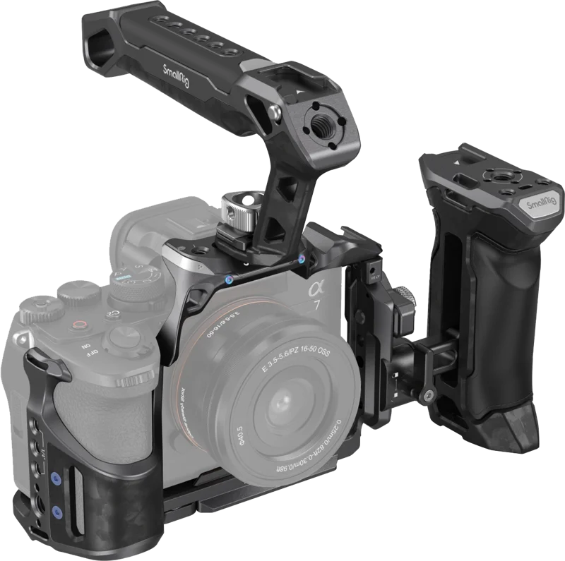 SmallRig 3710 Rhinoceros Advanced Cage Kit For Sony A7 RV/ A7IV/ A7 SIII