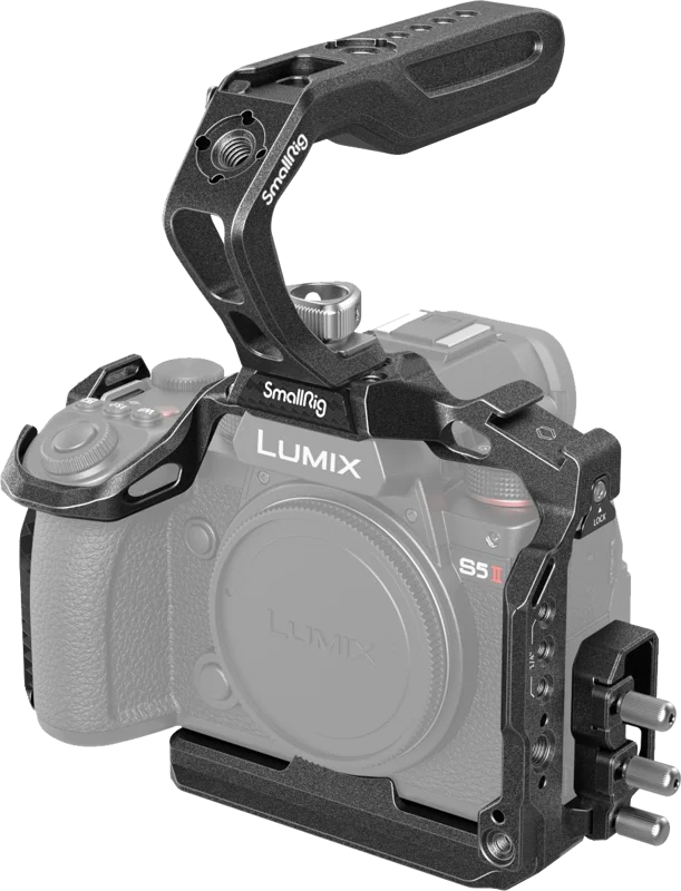 SmallRig 4024 Black Mamba Cage Kit For Panasonic Lumix S5 II & S5 IIX