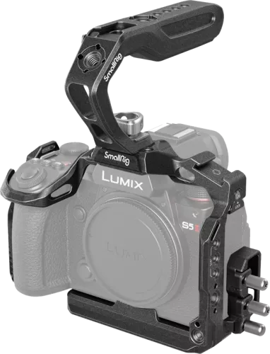 SmallRig 4024 Black Mamba Cage Kit For Panasonic Lumix S5 II & S5 IIX