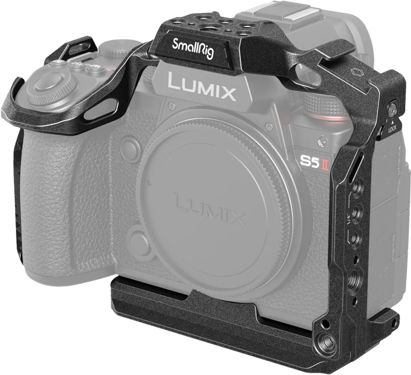 SmallRig 4023 Black Mamba Cage For Panasonic Lumix S5 II & S5 IIX