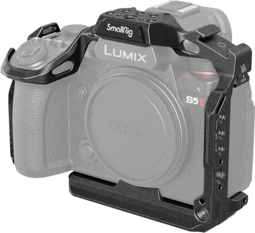 SmallRig 4023 Black Mamba Cage For Panasonic Lumix S5 II & S5 IIX