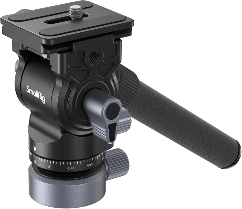 SmallRig 4170 Video Head CH20 with Leveling Base