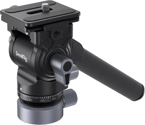 SmallRig 4170 Video Head CH20 with Leveling Base