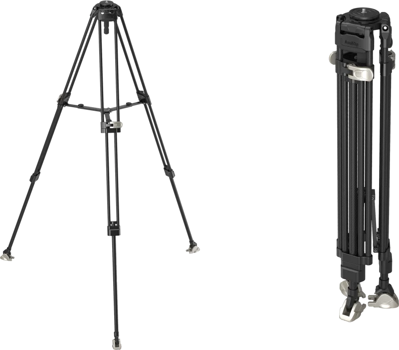 SmallRig 4167 FreeBlazer Heavy-Duty Carbon Video Tripod