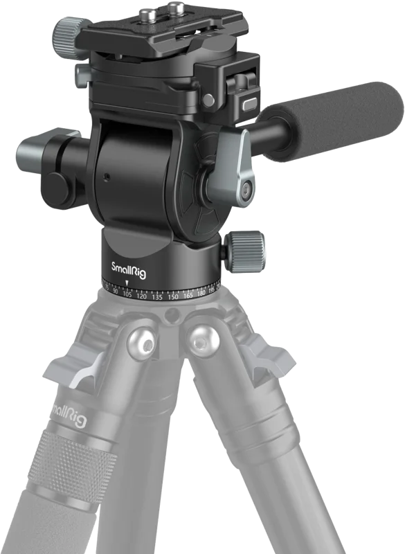 SmallRig 4104 Video Head with Mount Plate for Vertical Shooting