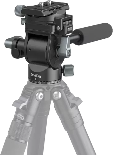 SmallRig 4104 Video Head with Mount Plate for Vertical Shooting