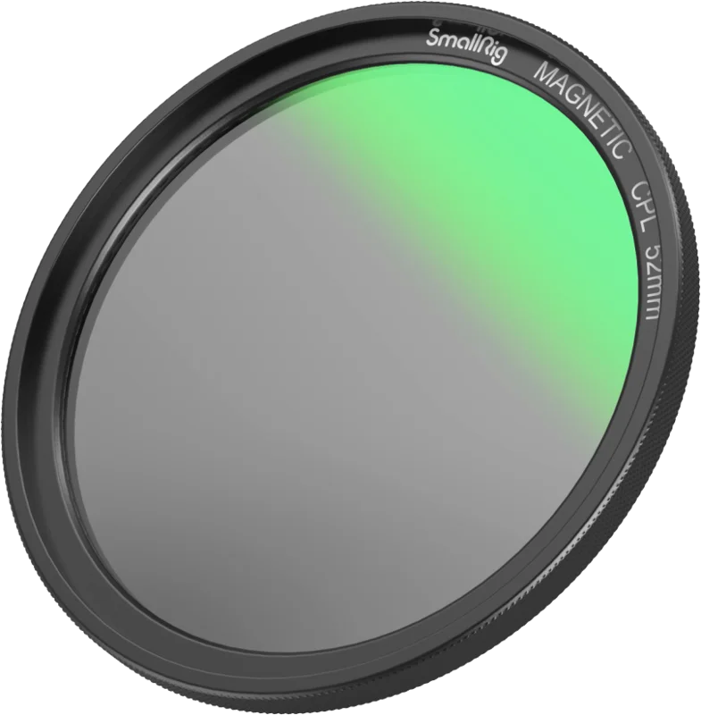 SmallRig 4216 MagEase Magnetic CPL Filter Kit (52mm)