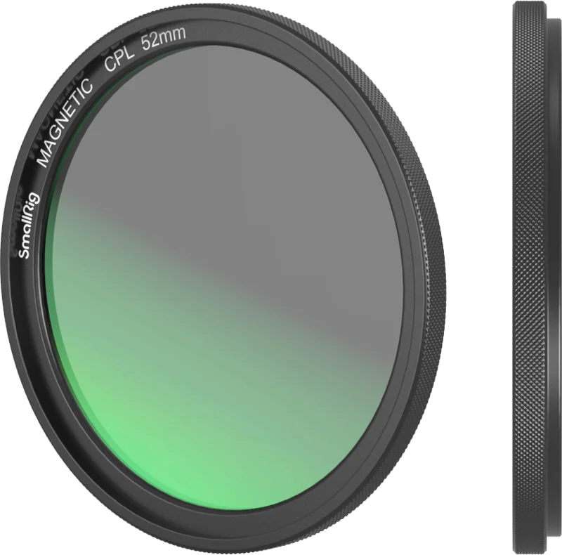 SmallRig 4216 MagEase Magnetic CPL Filter Kit (52mm)