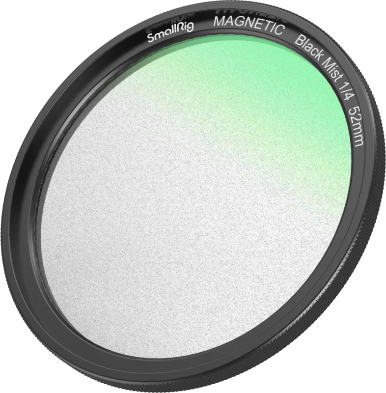 SmallRig 4217 MagEase Magnetic 1/4 Effect Black Mist Filter Kit (52mm)
