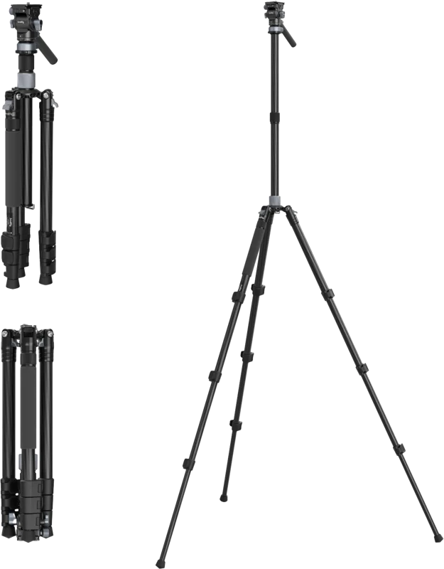 SmallRig 4221 Travel Video Tripod Kit