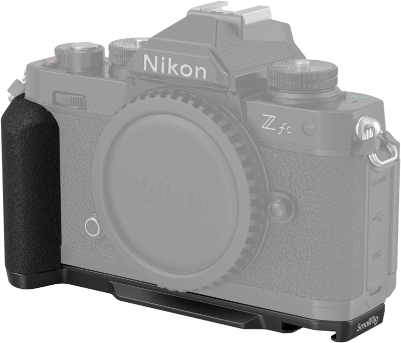 SmallRig 4263 L-Shape Handle for Nikon Z fc (Black)