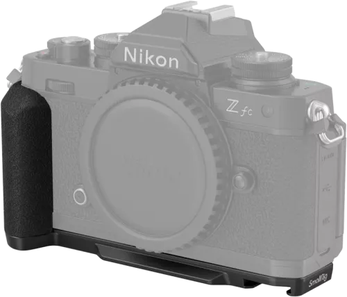 SmallRig 4263 L-Shape Handle for Nikon Z fc (Black)