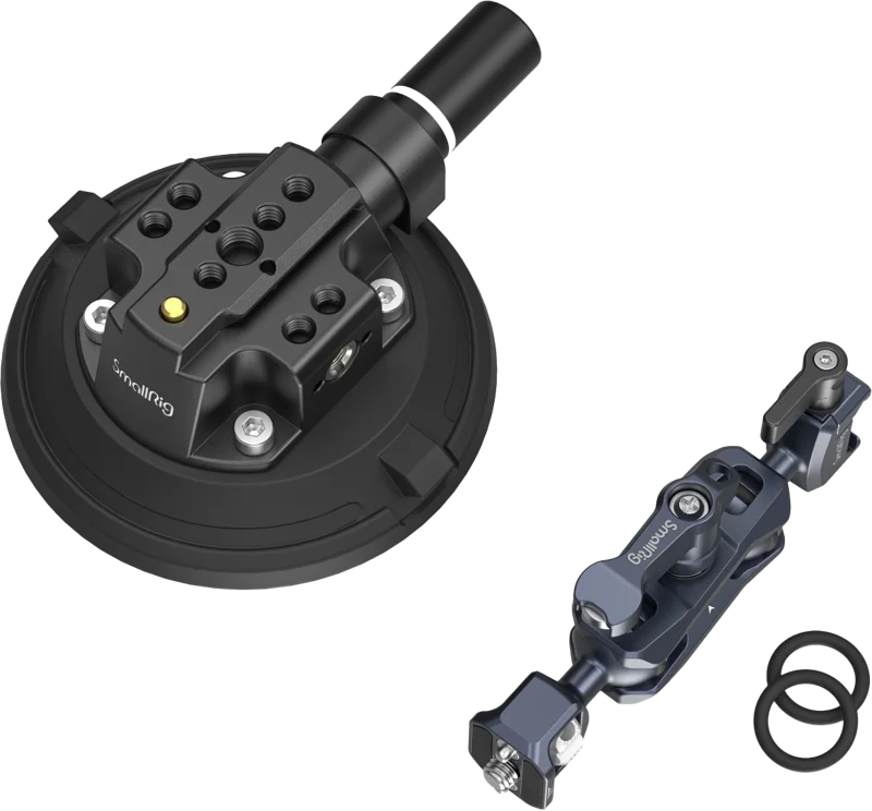 SmallRig 4236 4" Suction Cup Camera Mounting Support Kit for Vehicle Shooting