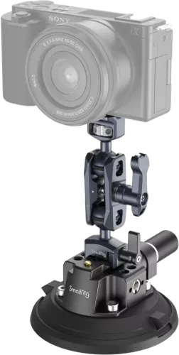 SmallRig 4236 4" Suction Cup Camera Mounting Support Kit for Vehicle Shooting