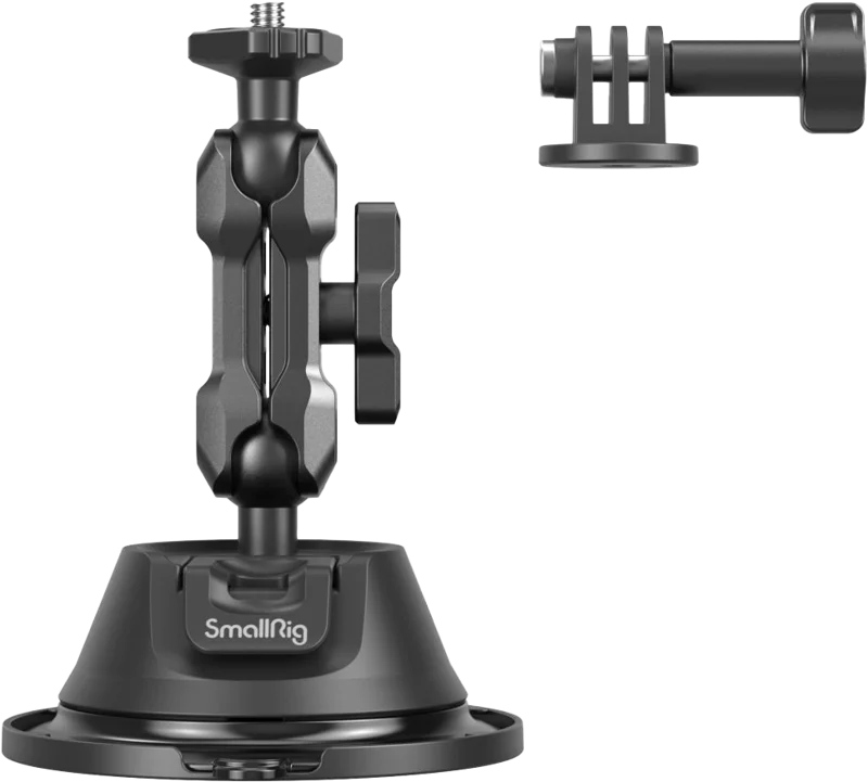 SmallRig 4193 Portable Suction Cup Mount Support for Action Cameras SC-1K