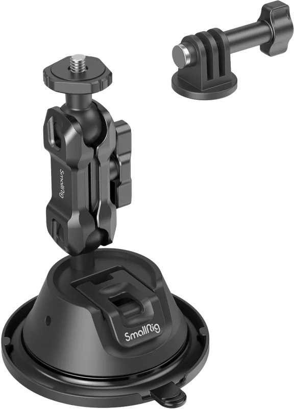SmallRig 4193 Portable Suction Cup Mount Support for Action Cameras SC-1K