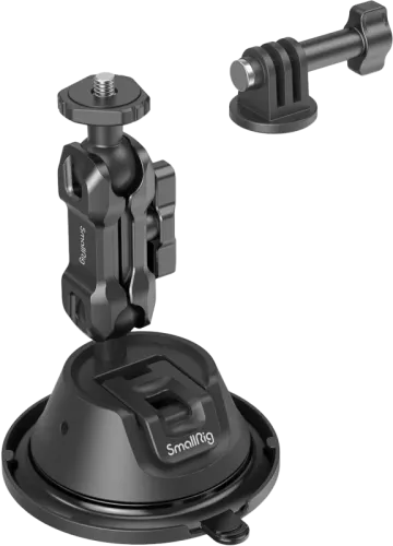SmallRig 4193 Portable Suction Cup Mount Support for Action Cameras SC-1K
