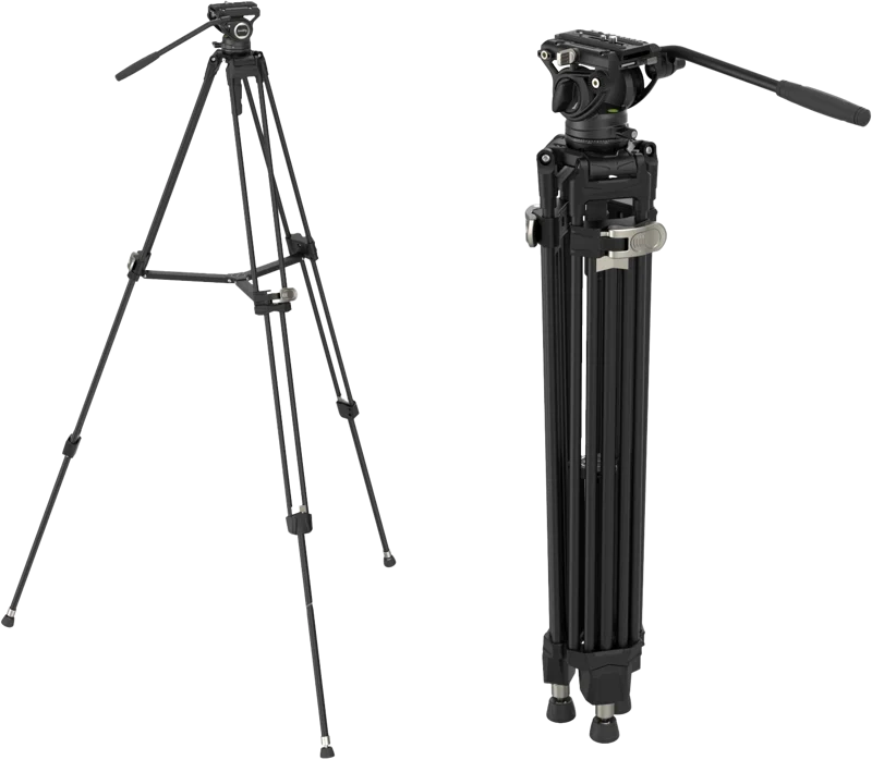 SmallRig 4163 Heavy-Duty Aluminium Video Tripod Kit FreeBlazer AD-80