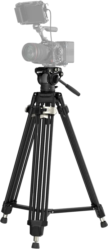 SmallRig 4163 Heavy-Duty Aluminium Video Tripod Kit FreeBlazer AD-80