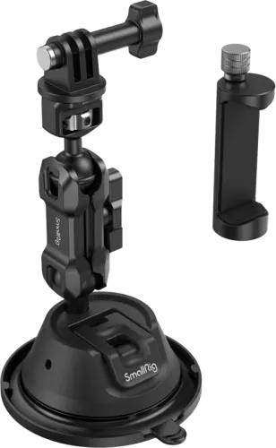 SmallRig 4275 Portable Suction Cup Mount Support Kit for Action Cameras / Mobile Phones SC-1K
