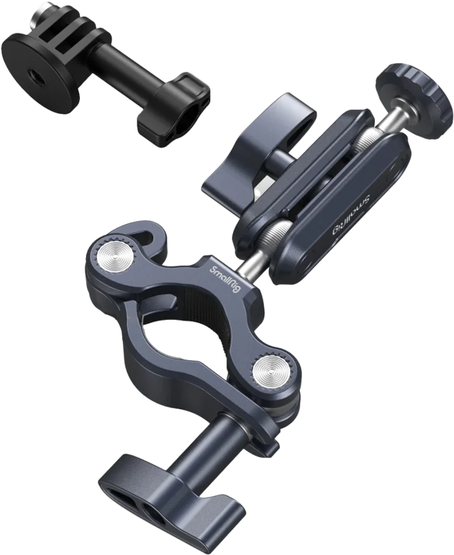 SmallRig 4191 Handlebar Mounting Clamp for Action Cameras