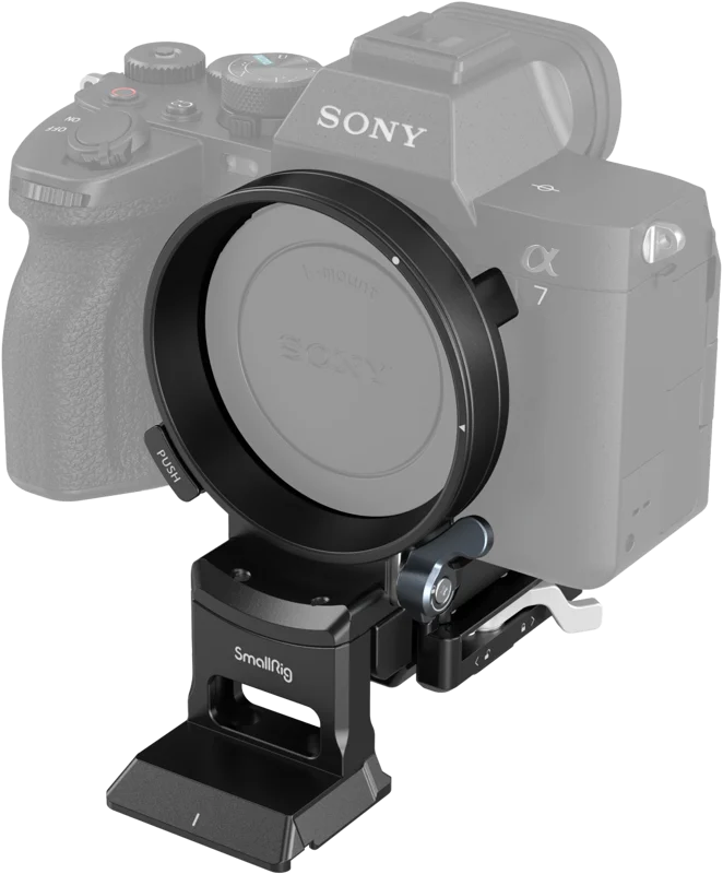 SmallRig 4244 Rotatable Horizontal-to-Vertical Mount Plate Kit for Sony A1 / A7 / A9 / FX Cameras