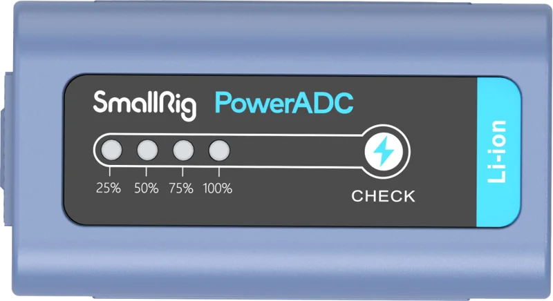 SmallRig 4267 Camera Battery USB-C Rechargable NP-F970