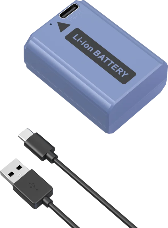 SmallRig 4330 Camera Battery USB-C Rechargable NP-FW50