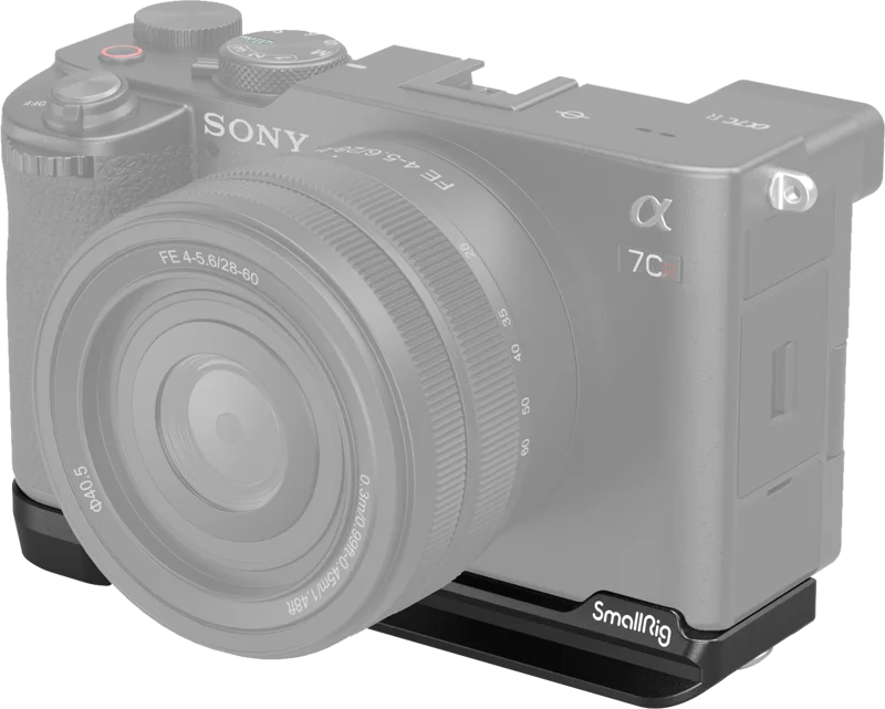 SmallRig 4438 Bottom Mount Plate for Sony A7CII / A7CR (Black)