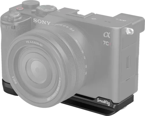 SmallRig 4438 Bottom Mount Plate for Sony A7CII / A7CR (Black)