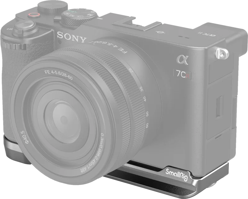 SmallRig 4439 Bottom Mount Plate for Sony A7CII / A7CR (Silver)