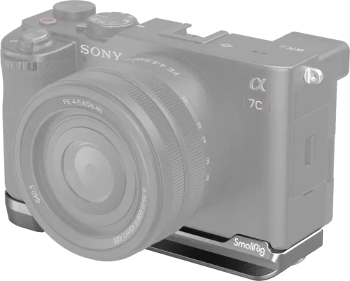 SmallRig 4439 Bottom Mount Plate for Sony A7CII / A7CR (Silver)