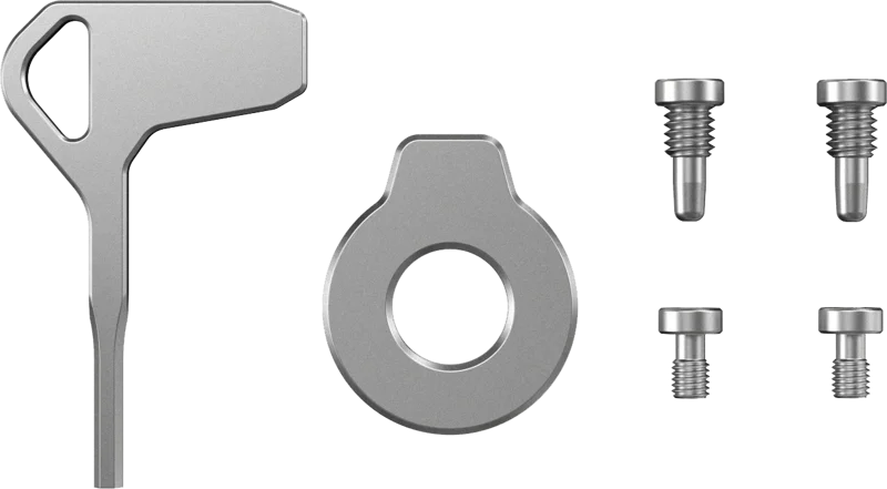 SmallRig 4385 Screw Set with Screwdrivers (Stainless Steel)