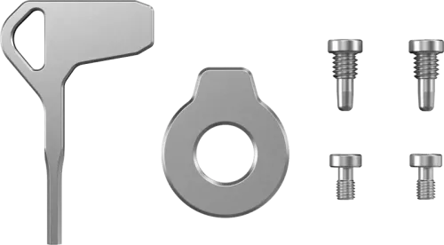 SmallRig 4385 Screw Set with Screwdrivers (Stainless Steel)