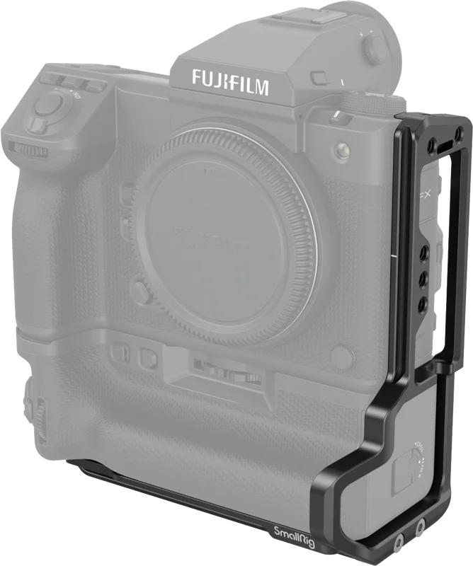 SmallRig 4203 L-Shape Mount Plate for Fujifilm GFX100 II with Battery Grip