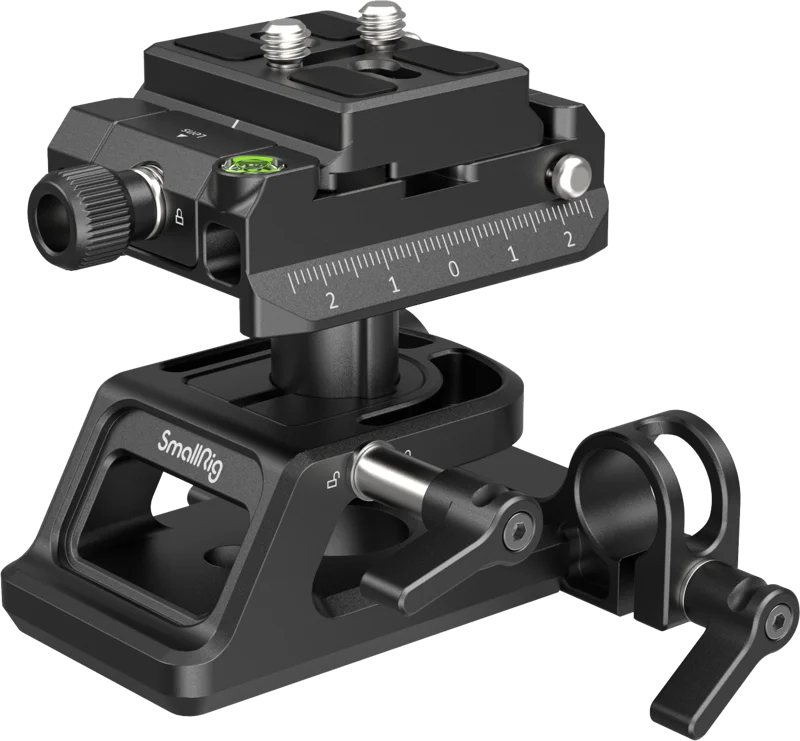 SmallRig 4233 Height adjustable Mount Plate Kit Universal ARCA & Manfrotto compatible