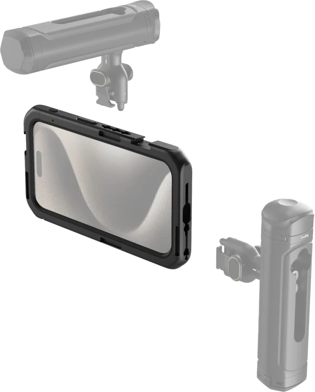 SmallRig 4396 Mobile Video Cage for iPhone 15 Pro
