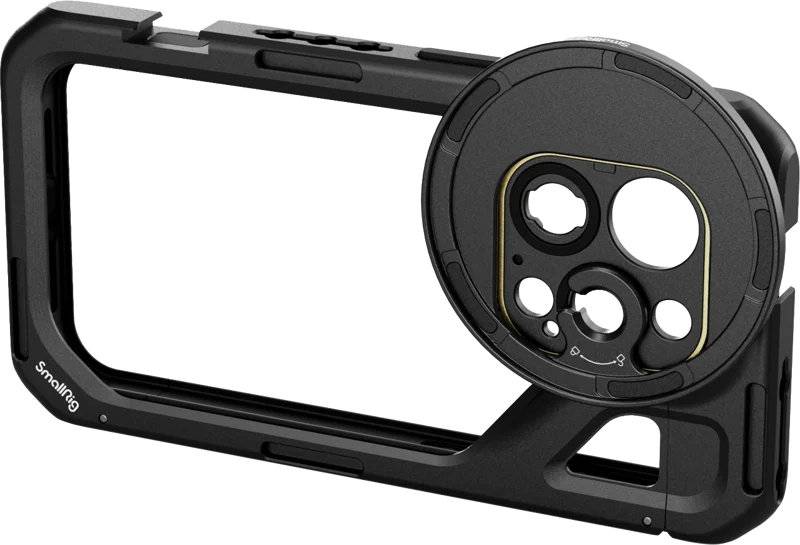 SmallRig 4396 Mobile Video Cage for iPhone 15 Pro