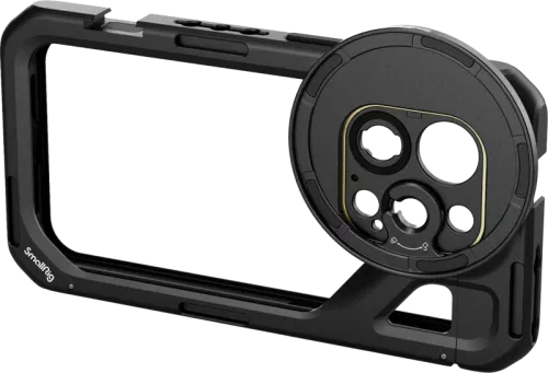 SmallRig 4396 Mobile Video Cage for iPhone 15 Pro