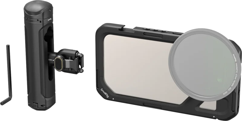 SmallRig 4397 Mobile Video Kit (Dual Handheld) for iPhone 15 Pro