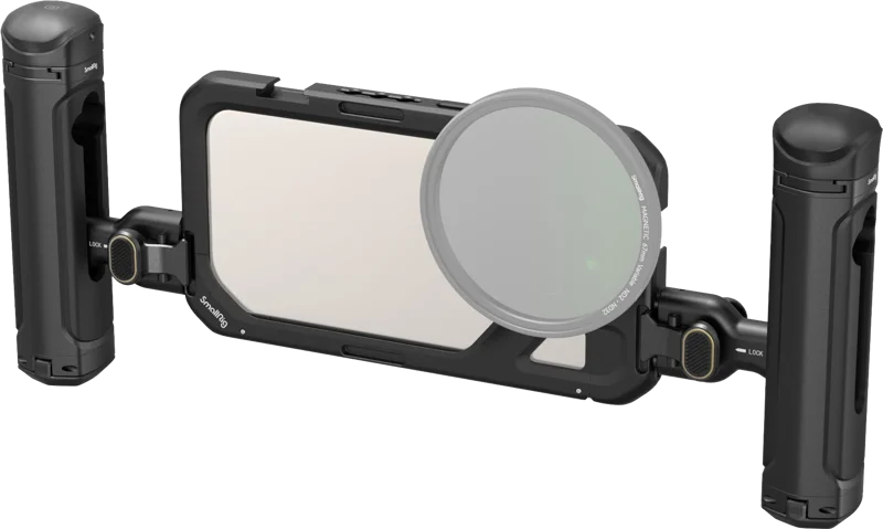 SmallRig 4397 Mobile Video Kit (Dual Handheld) for iPhone 15 Pro